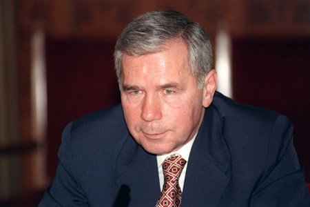 Horn Gyula (1932-2013) egykori magyar kormányfő