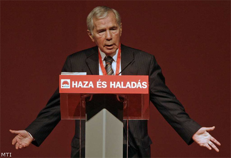 Horn Gyula magyar miniszterelnök (1932-2013)