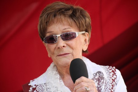 Békés Itala Kossuth-díjas színésznő a 84. Ünnepi Könyvhéten Budapesten 2013. június 6-án (Fotó: Mészáros Márton)