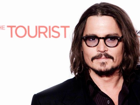 Johnny Depp amerikai színész 