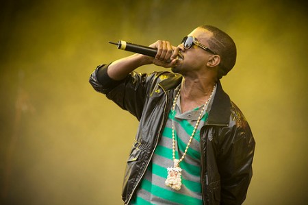 Kanye West Grammy-díjas amerikai rapper 