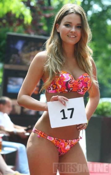 Kárpáti Rebeka 18 éves tanuló, Miss Universe Hungary