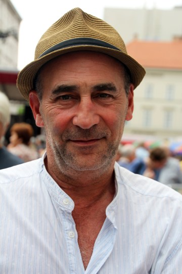 Kulka János Kossuth-díjas színművész a a 84. Ünnepi Könyvhéten Budapesten 2013. június 8-án (Fotó: Mészáros Márton)