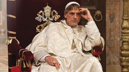 Jeremy Irons Oscar-díjas brit színész a Borgiák (The Borgias) című történelmi sorozatban