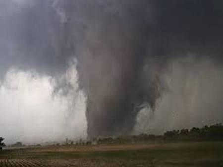 Tornádó Oklahoma államban 2013. május 31-én