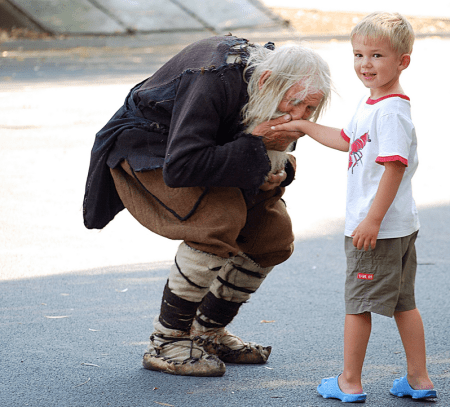 Dobri Dobrev megköszöni egy kisfiú adományát