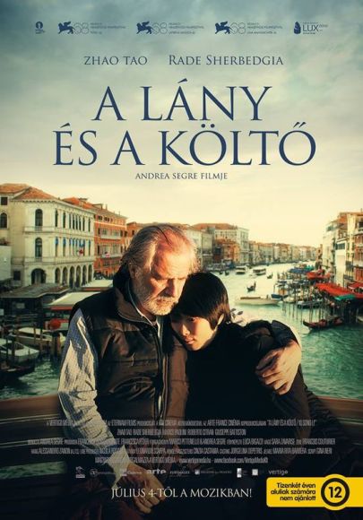 A lány és a költő (Io sono Li) című olasz film magyar nyelvű plakátja