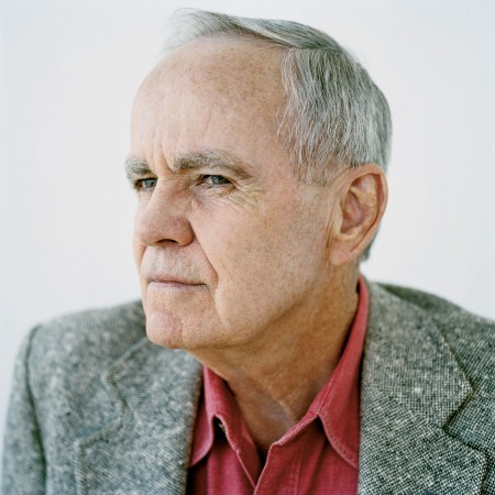 Cormac McCarthy amerikai író