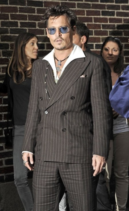 Johnny Depp amerikai színész