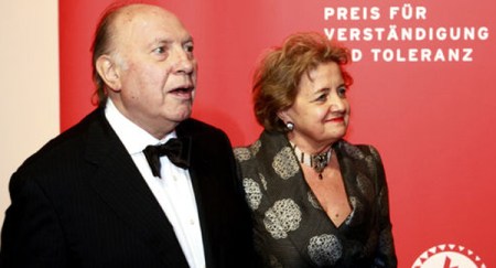 Kertész Imre Nobel-díjas író 