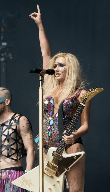 Kesha amerikai popsztár