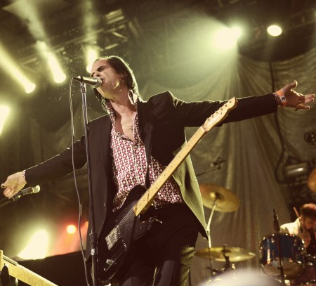 Nick Cave ausztrál rockzenész