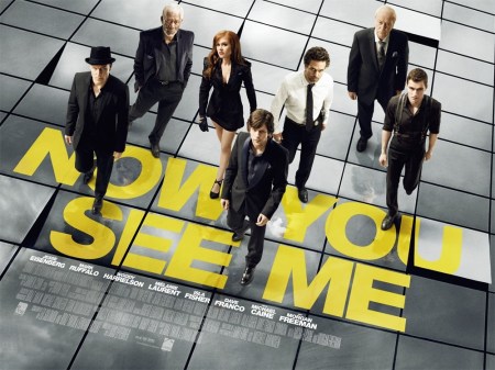 A Szemfényvesztők (Now You See Me) című film plakátja