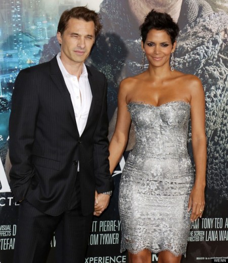 Olivier Martinez francia színész és felesége, Halle Berry Oscar-díjas amerikai színésznő