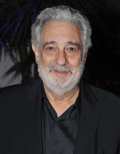 Plácido Domingo spanyol operaénekes
