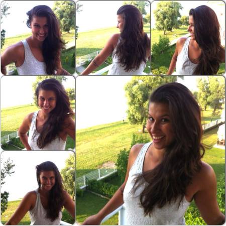 Szepesi Nikolett Európa-bajnok úszónő (Forrás: Facebook)