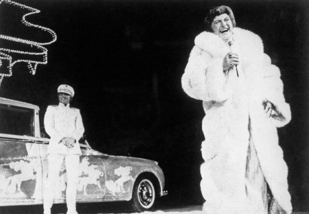 Liberace és Scott Thorson a színpadon