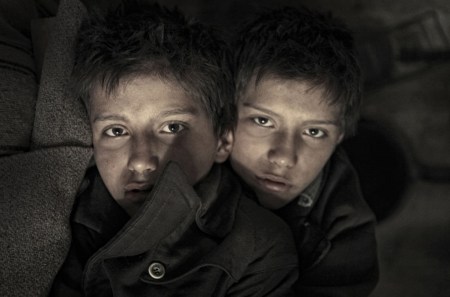 Jelenet A nagy füzet című filmből