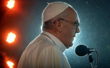 Ferenc pápa Brazíliában, 2013 júliusa