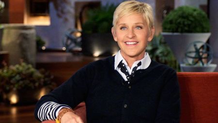  Ellen DeGeneres amerikai műsorvezető