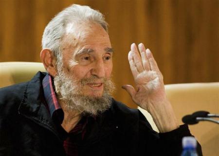 Fidel Castro volt kubai elnök