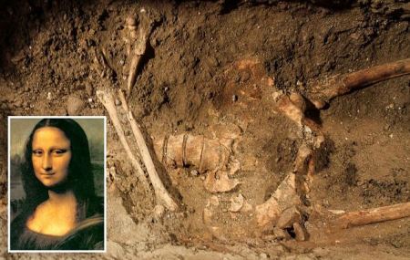 Mona Lisa arcképe, és Lisa Gherardini földi maradványai