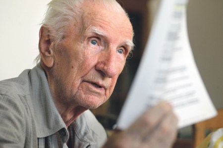 Csatáry László háborús bűntettekkel vádolt férfi (1915-2013)