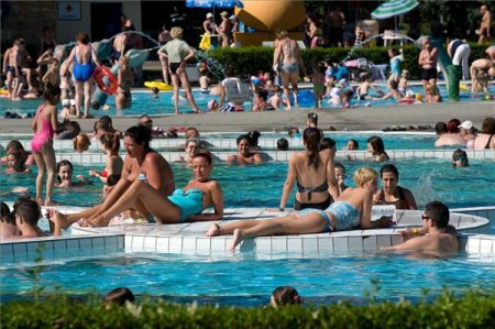 Hőségriadó és melegrekord Budapesten