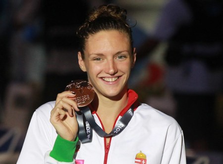 Hosszú Katinka úszóbajnok