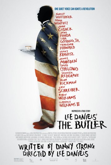 Lee Daniel The Butler című filmjének plakátja
