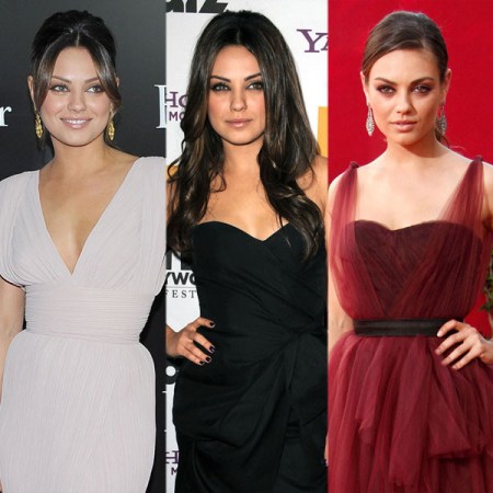 Mila Kunis ukrán-amerikai színésznő