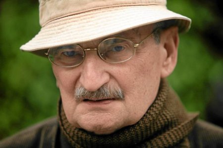 Slawomir Mrozek lengyel író (1930-2013)