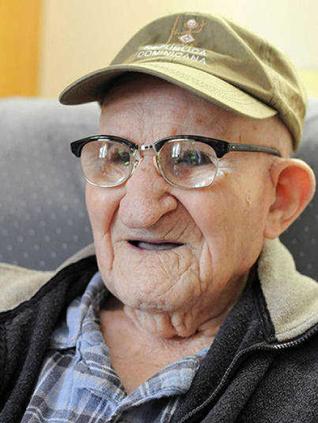 Salustiano Sanchez, a világ legidősebb élő férfija (1901-2013)