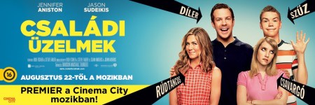 A Családi üzelmek című film plakátja