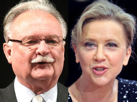 Balázs Péter és Eszenyi Enikő