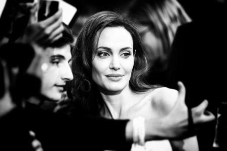Angelina Jolie Oscar-díjas amerikai színésznő