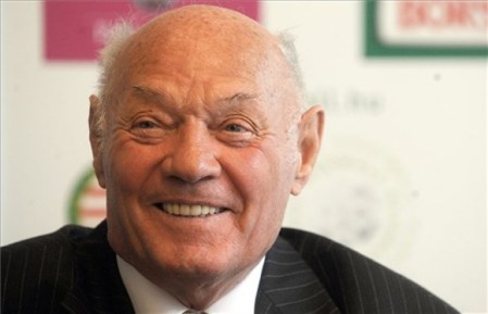 Buzánszky Jenő, az Aranycsapat élő legendája