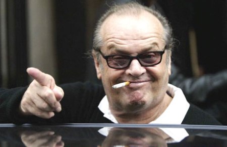 Jack Nicholson Oscar-díjas amerikai színész