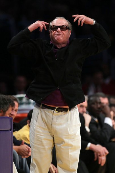 Jack Nicholson Oscar-díjas színész