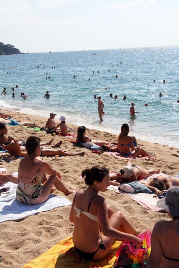 Costa Brava, a híres vadpart a spanyol tengerparton (Fotó: Mészáros Márton)