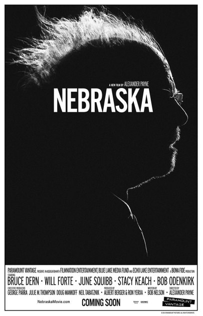 A Nebraska című film plakátja