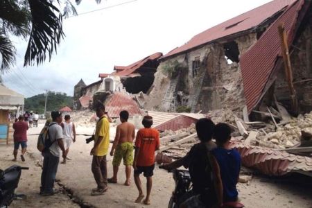  Richter-skála szerinti 7,2-es erősségű földrengés rázta meg a térséget