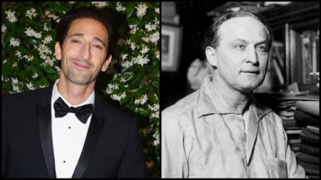 Adrien Brody amerikai színész és Harry Houdini szabadulóművész