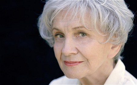 Alice Munro kanadai írónő