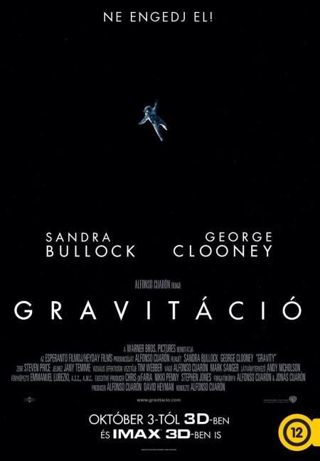 A Gravitáció című film posztere