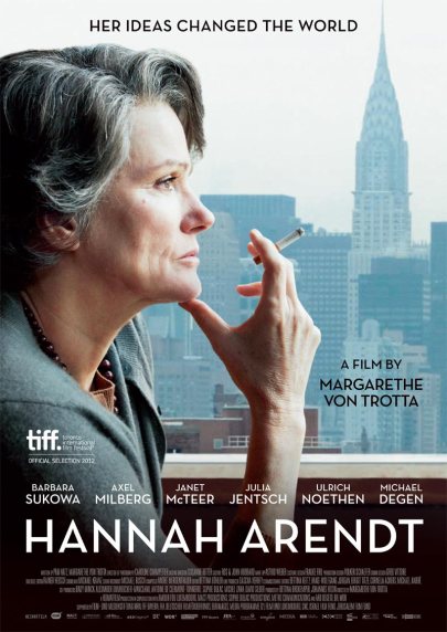 A Hannah Arendt című film plakátja