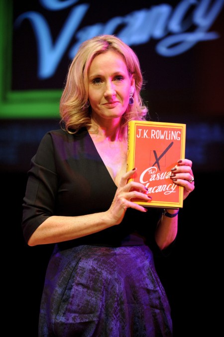 J. K. Rowling brit regényíró