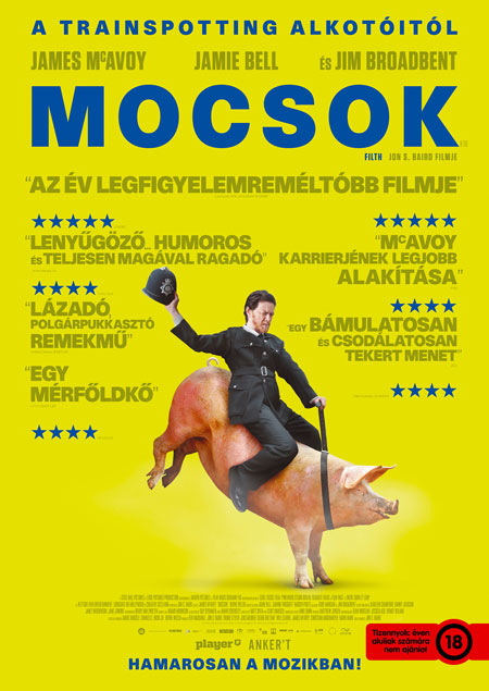 A Mocsok című angol film posztere