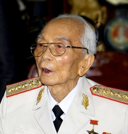 Vo Nguyen Giap vietnami tábornok (1911-2013)