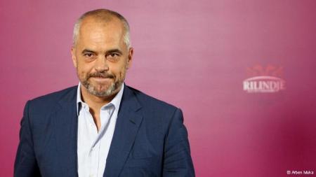 Edi Rama albán miniszterelnök 